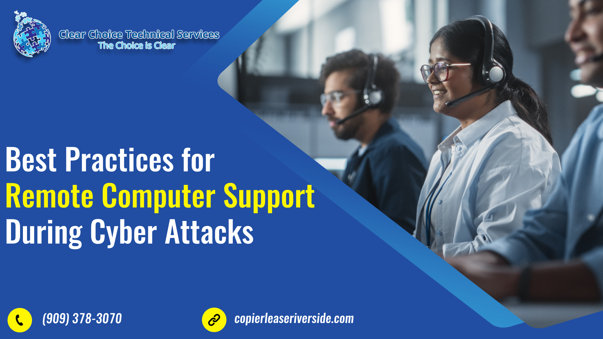 Read more about the article <strong>Best Practices for Remote Computer Support During Cyber Attacks</strong>