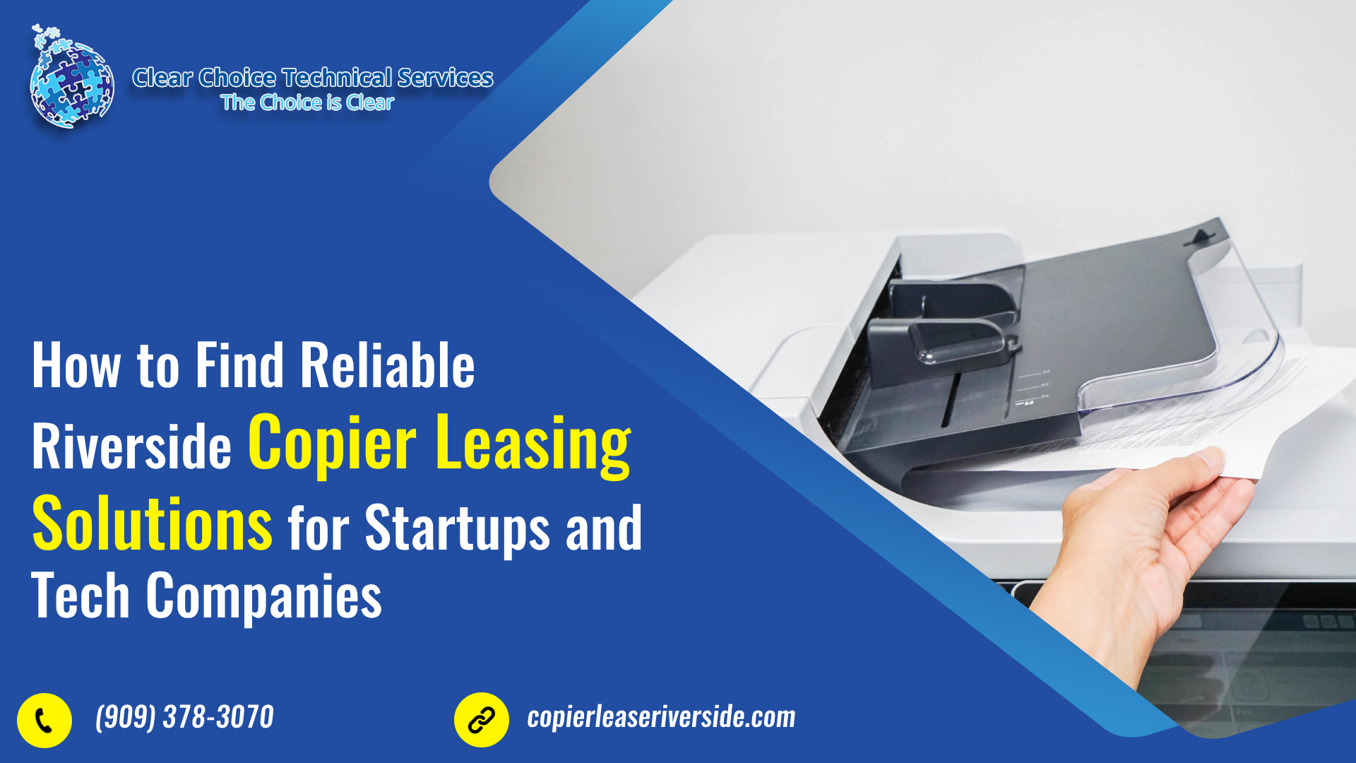 Read more about the article How to Find Reliable Riverside Copier Leasing Solutions for Startups and Tech Companies