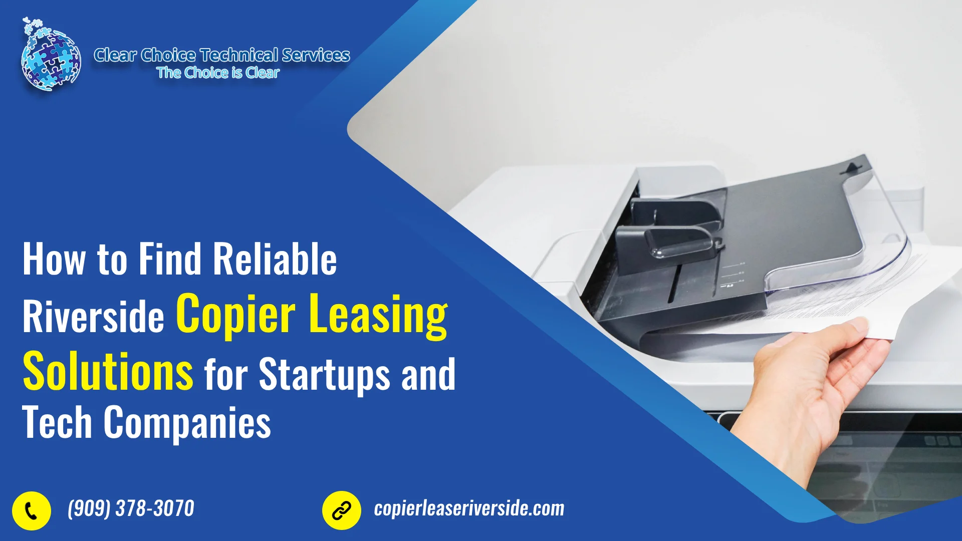 How to Find Reliable Riverside Copier Leasing Solutions for Startups and Tech Companies​