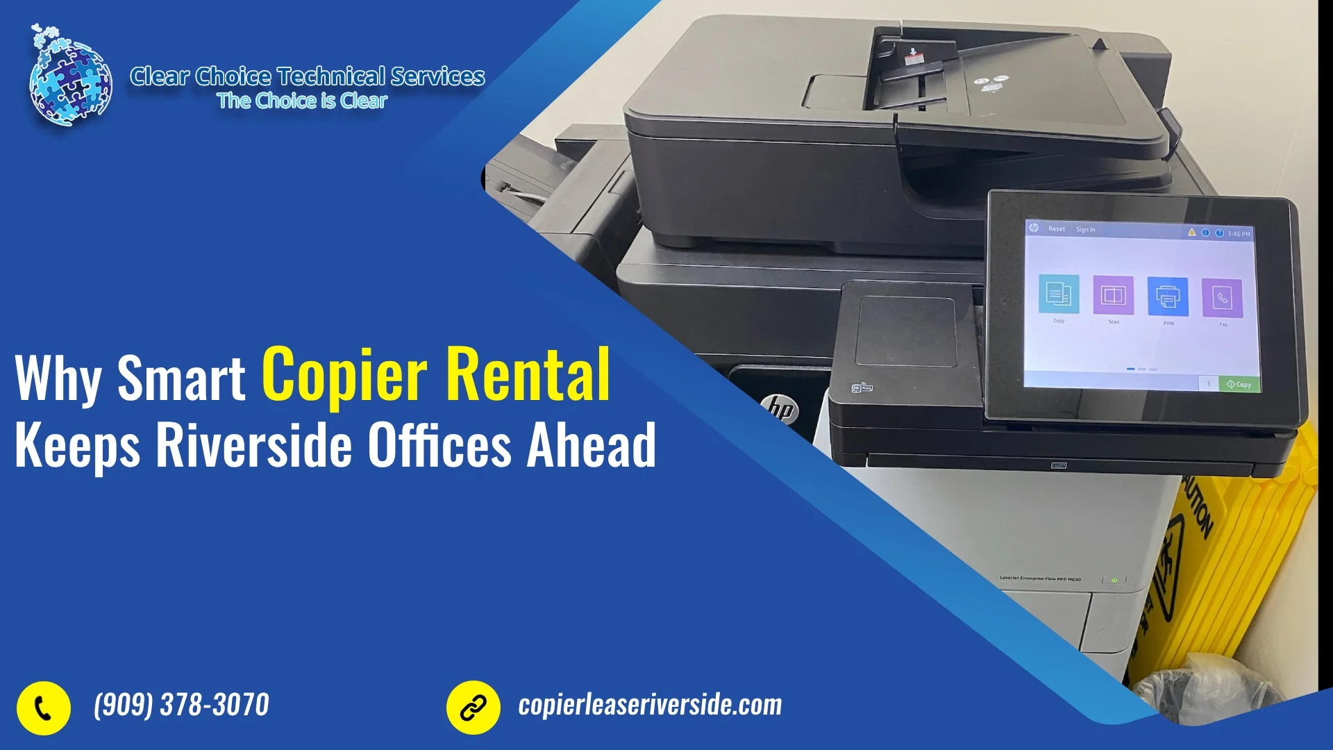 Why Smart Copier Rental Keeps Riverside Offices Ahead